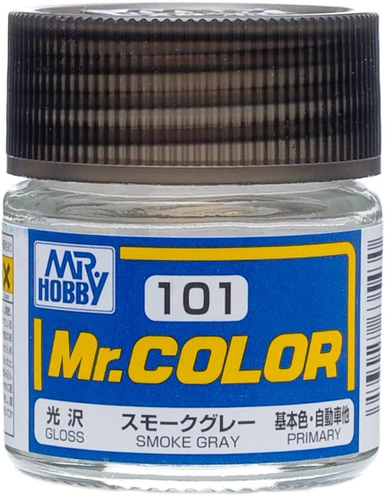 Gunze Sangyo Gloss Smoke Gray Mr.Color 10ml C101